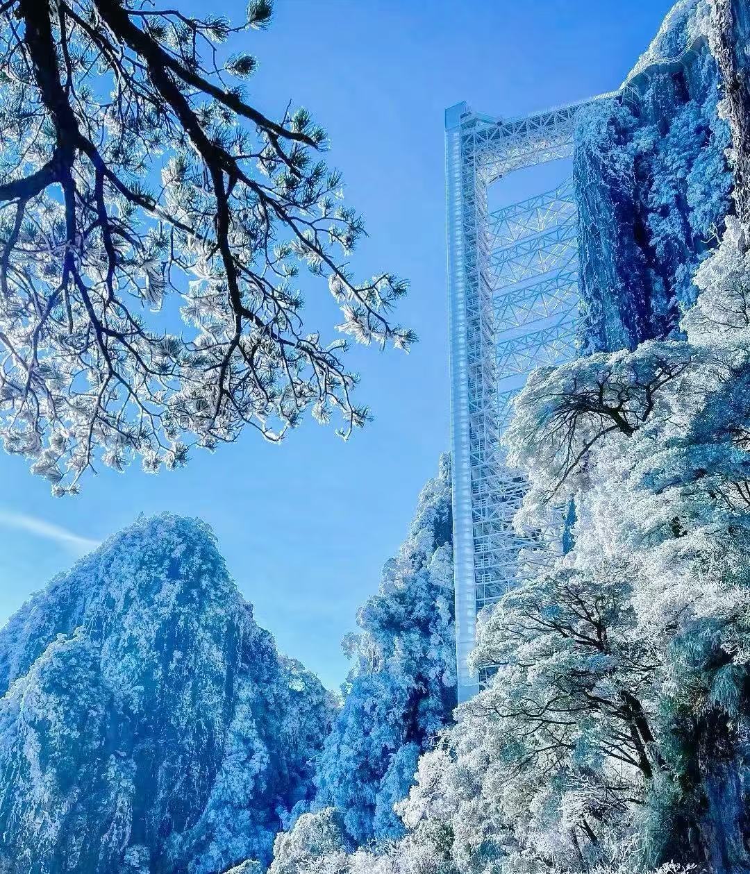 郴州2天1晚溫泉酒店+莽山五指峰霧凇